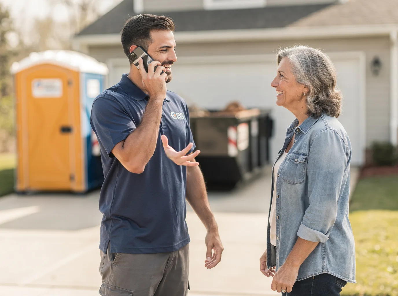 Porta Potty Rental Concepcion, TX FAQs