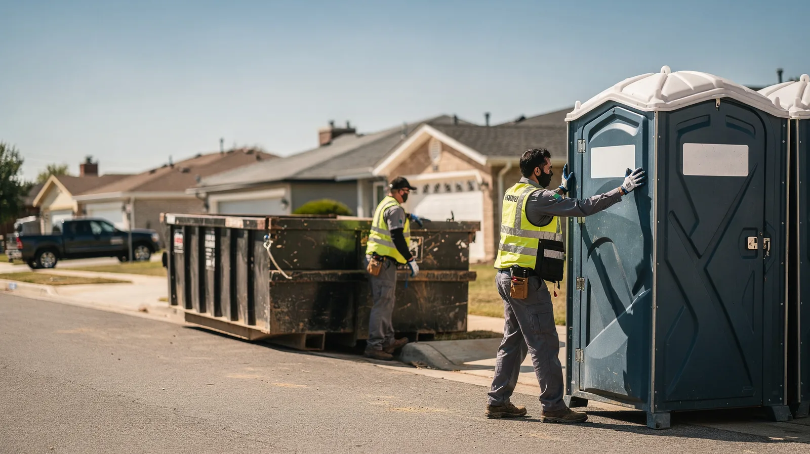 Porta Potty Rental in Concepcion, TX near me